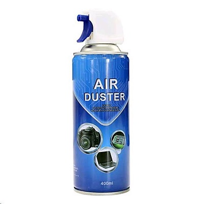 Bình Xịt Bụi Khí Nén Air Duster Vệ Sinh Macbook Máy Tính Laptop.