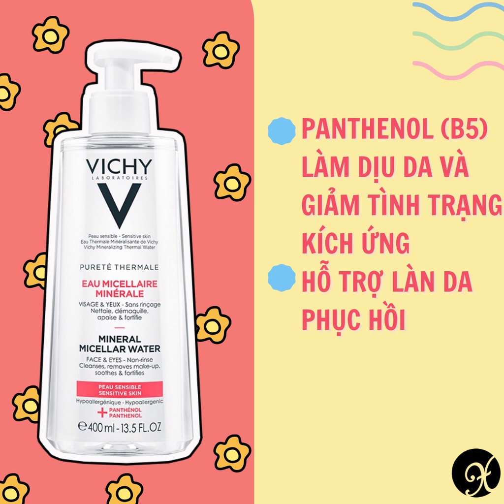 NƯỚC TẨY TRANG VICHY