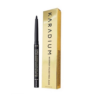 Chì kẻ mắt chống trôi Karadium Waterproof Eyeliner Pencil Black