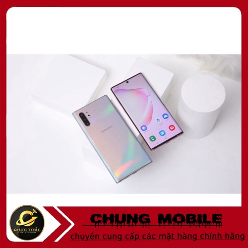 Điện thoại Samsung Galaxy Note 10+ Bút Spen Thông Minh siêu tiện lợi - BH 1 Năm Đầy Đủ Phụ Kiện