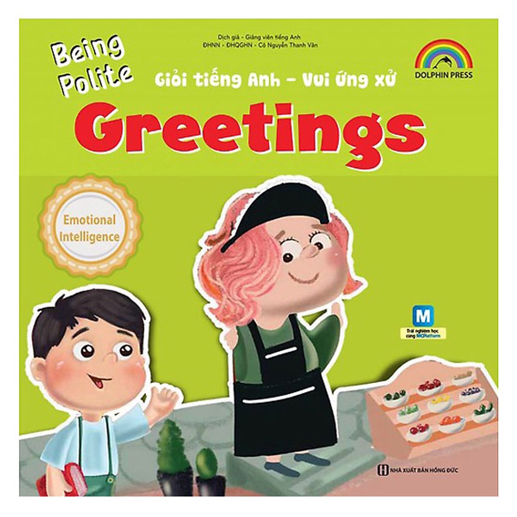 Sách - Combo Being Polite Giỏi tiếng Anh Vui ứng xử
