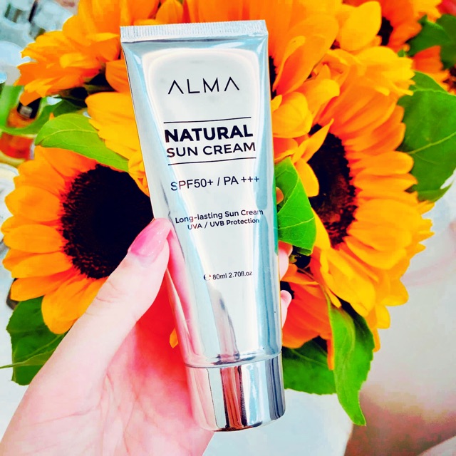 Kem chống nắng ALMA