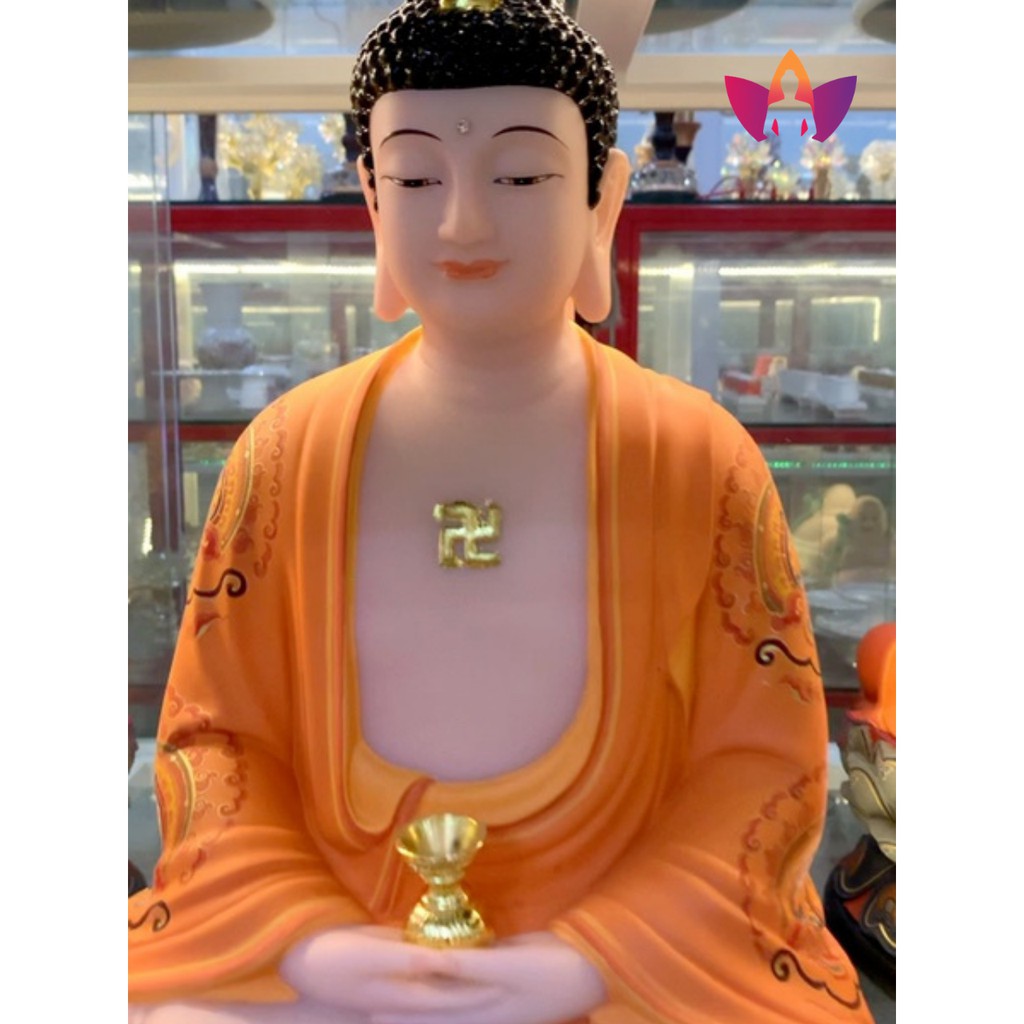 PHẬT TỔ NHƯ LAI ÁO GẤM CAO CẤP