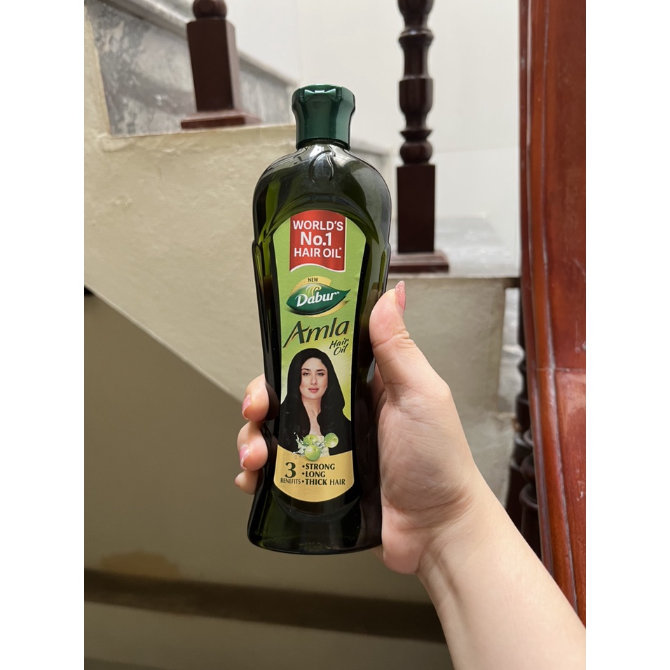🌰👩 Tinh dầu ủ tóc mọc tóc amla Dabur - Amla hair oil Dabur giảm rụng hói  đầu 🌰👩 | Shopee Việt Nam