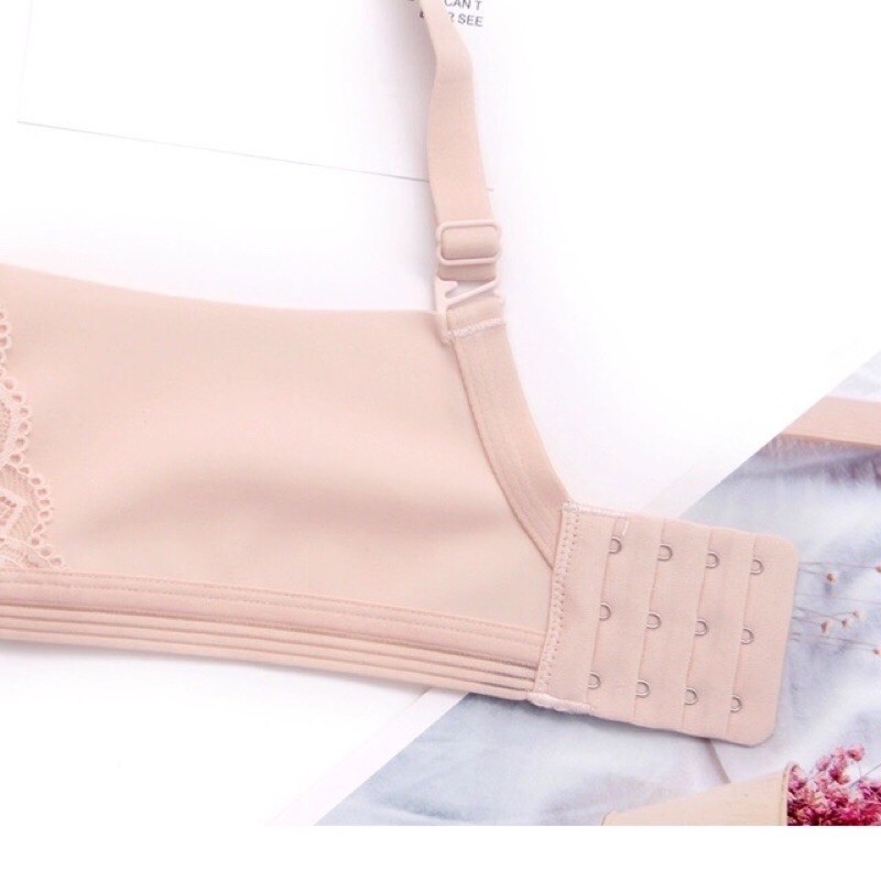 ÁO NGỰC REN NÂNG NGỰC 4CM ,ÁO LÓT KHÔNG GỌNG ĐỆM DÀY SIÊU ĐẨY VÒNG 1,CHE MỠ LƯNG,THẤM HÚT MỒ HÔI