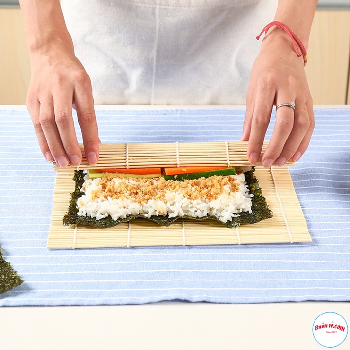 Mành tre cuộn cơm Kimbap, cuốn Sushi 00415 Buôn Rẻ
