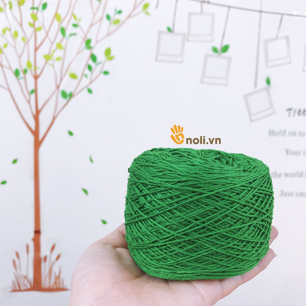 Sợi cotton Việt Nam 1mm (Mã 81 đến 98)