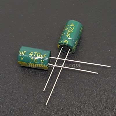 Combo 20 con Tụ 470uF 16V (8x12mm)