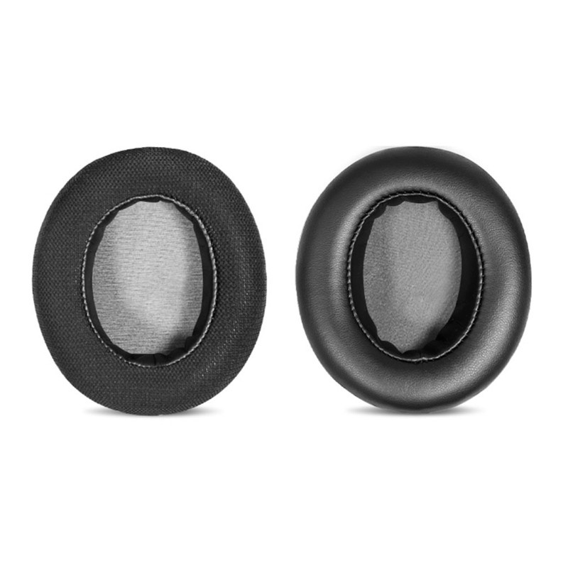 QJ  Earphone Ear Pads Earpads Sponge Soft Foam Cushion Durable Earmuffs for -ASUS ROG Strix Fusion 300/500/700