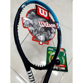 vợt tennis wilson hammer 4.3(tặng 1 bộ dây+quấn cán+giảm rung)