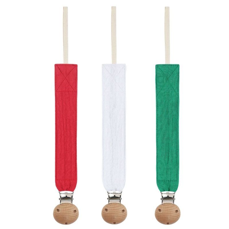 Set 3 Dây Kẹp Núm Vú Giả Chống Rơi Cho Bé Giá Đỡ