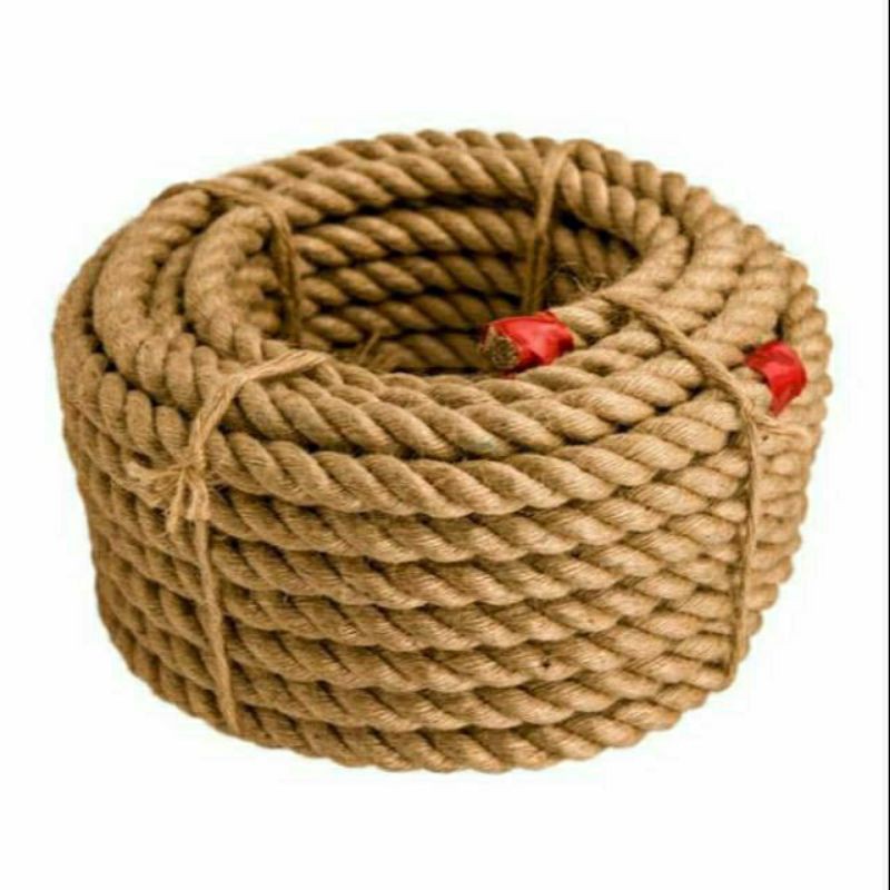 Size 20mm - 1m dây thừng 20ly (20mm) làm dây thả đèn, dây xích đu, dây thừng trang trí vintage, handmade