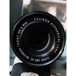 Ống kính tele Fujifilm XC 50-230mm II đen chính hãng