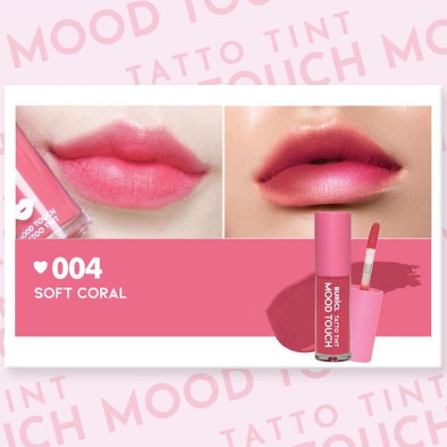 //LUXUBU// Son tint trẻ trung trendy Buricl Mood Touch Tatto Tint / COCOLAND | BigBuy360 - bigbuy360.vn