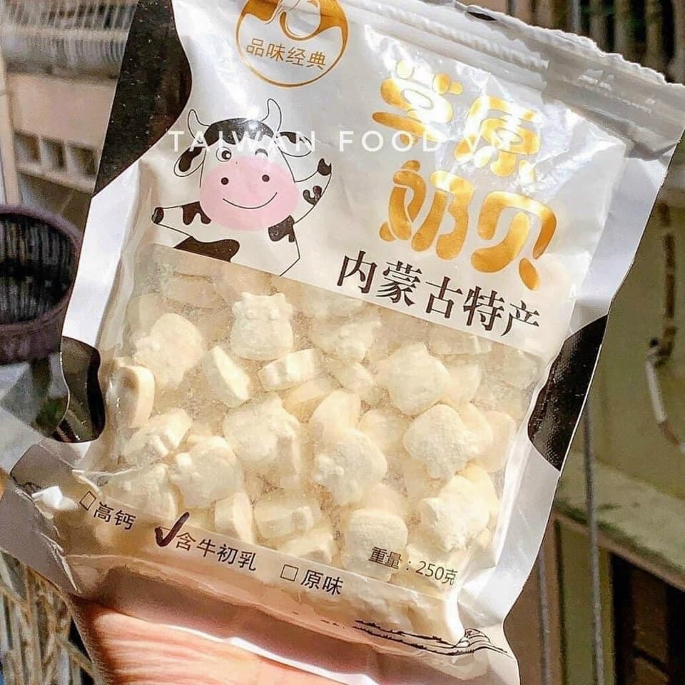 KẸO SỮA BÒ VIÊN NÉN