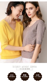 Áo len tay lỡ cho các nàng
