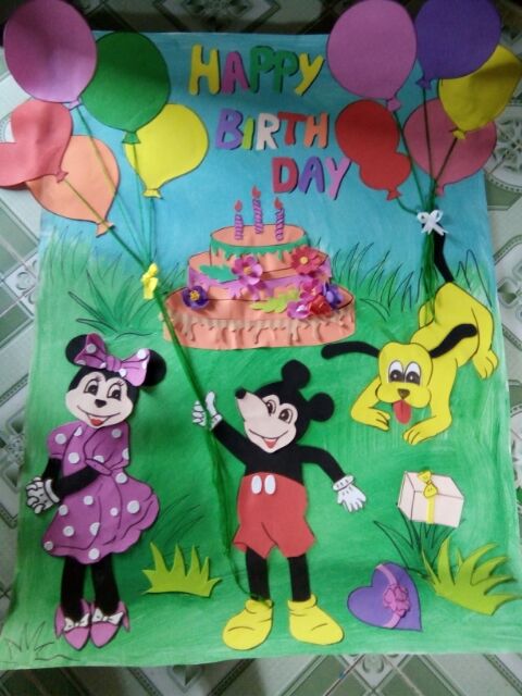 Bảng trang trí góc sinh nhật | BigBuy360 - bigbuy360.vn