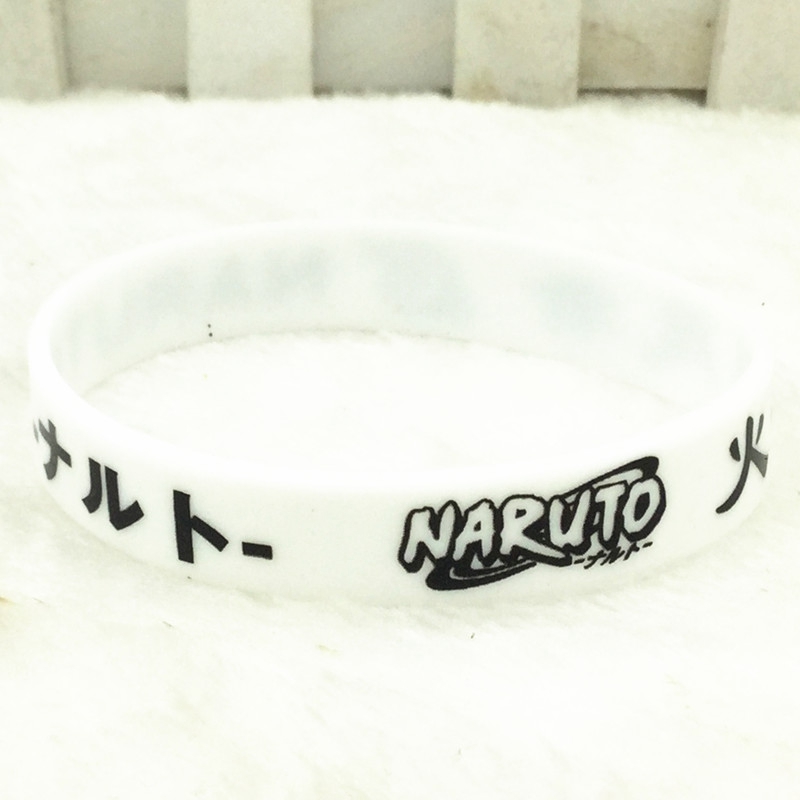 Vòng tay silicon phong cách Naruto độc đáo đẹp mắt