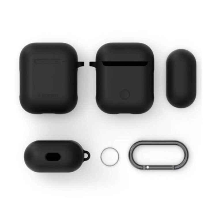 Case Tai Nghe Bluetooth i12, Inpods i12 Vỏ đen nhám