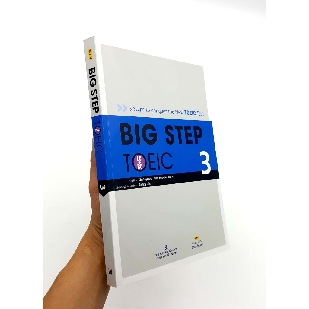 Sách - Big Step TOEIC 3