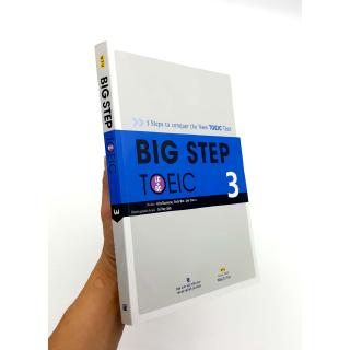 Sách - Big Step TOEIC 3 (LC + RC)