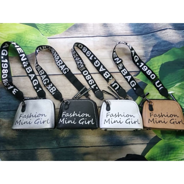 Freeship 99k TQ_Túi fashion mini girl