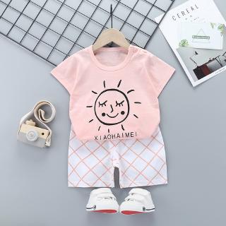Set áo thun tay ngắn & quần short cho bé 2