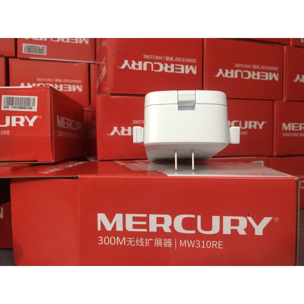 [Clip Hướng Dẫn] Kích Sóng Wifi Mercury MW310re 300Mbps 3 Râu Cực Mạnh | Kích wifi 3 ăng ten Mercury MW310re | BigBuy360 - bigbuy360.vn