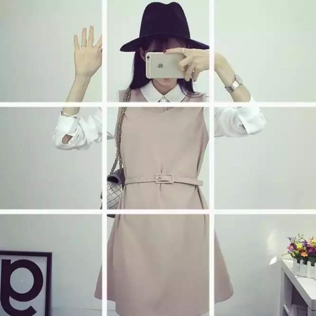 Đầm bigsize công sở giành cho người mập mặc đẹp