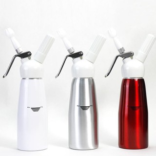 Bình Xịt Kem Tươi 500ml - Bạc