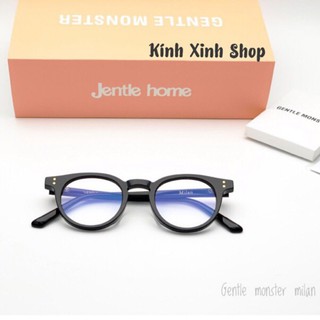 Kính gọng Milan Mắt tròn cao cấp - Hàng fullbox Phụ kiện