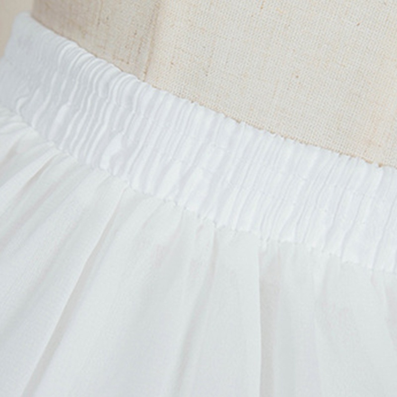 Chân Váy Ngắn 3 Vòng Có Thể Điều Chỉnh Cho Nữ