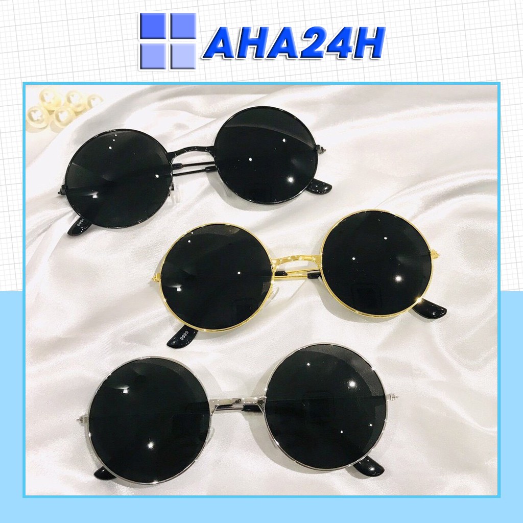 Mắt kính râm unisex thầy bói phong cáchFREESHIPkính mát nữ ulzzang sang chảnh AH172
