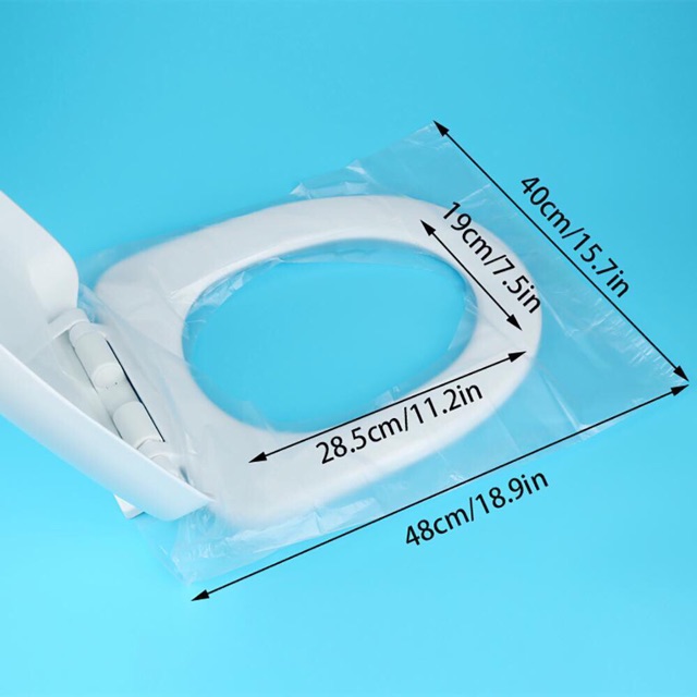 Giấy lót bồn cầu vệ sinh Toilet dùng 1 lần
