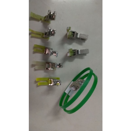 Chân vịt 1 kim 3 ly, 5 ly, mý cập kênh, nhựa vòng...
