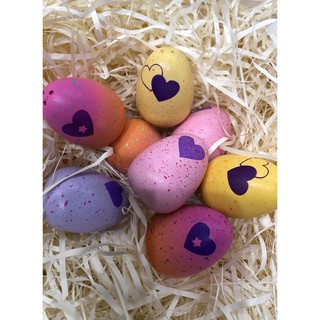 Combo 10 Bóc Trứng Hatchimal Nhiều màu