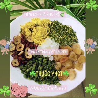 trà an thần túi lọc Việt Nguyên giúp giấc ngủ ngon hơn, sâu hơn
