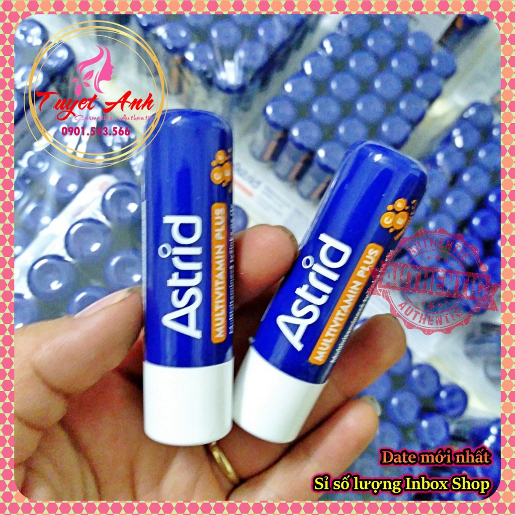 [Auth] Astrid Lip Balm - Son dưỡng môi mỡ hươu Astrid Lip Balm (3g - 4.7g)