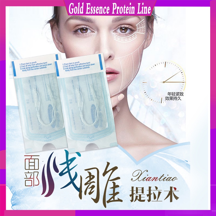 Bút Lăn Kim Protein Làm Săn Chắc Da Mặt Chống Lão Hóa Cải Thiện Nếp Nhăn Và Không Phai Màu