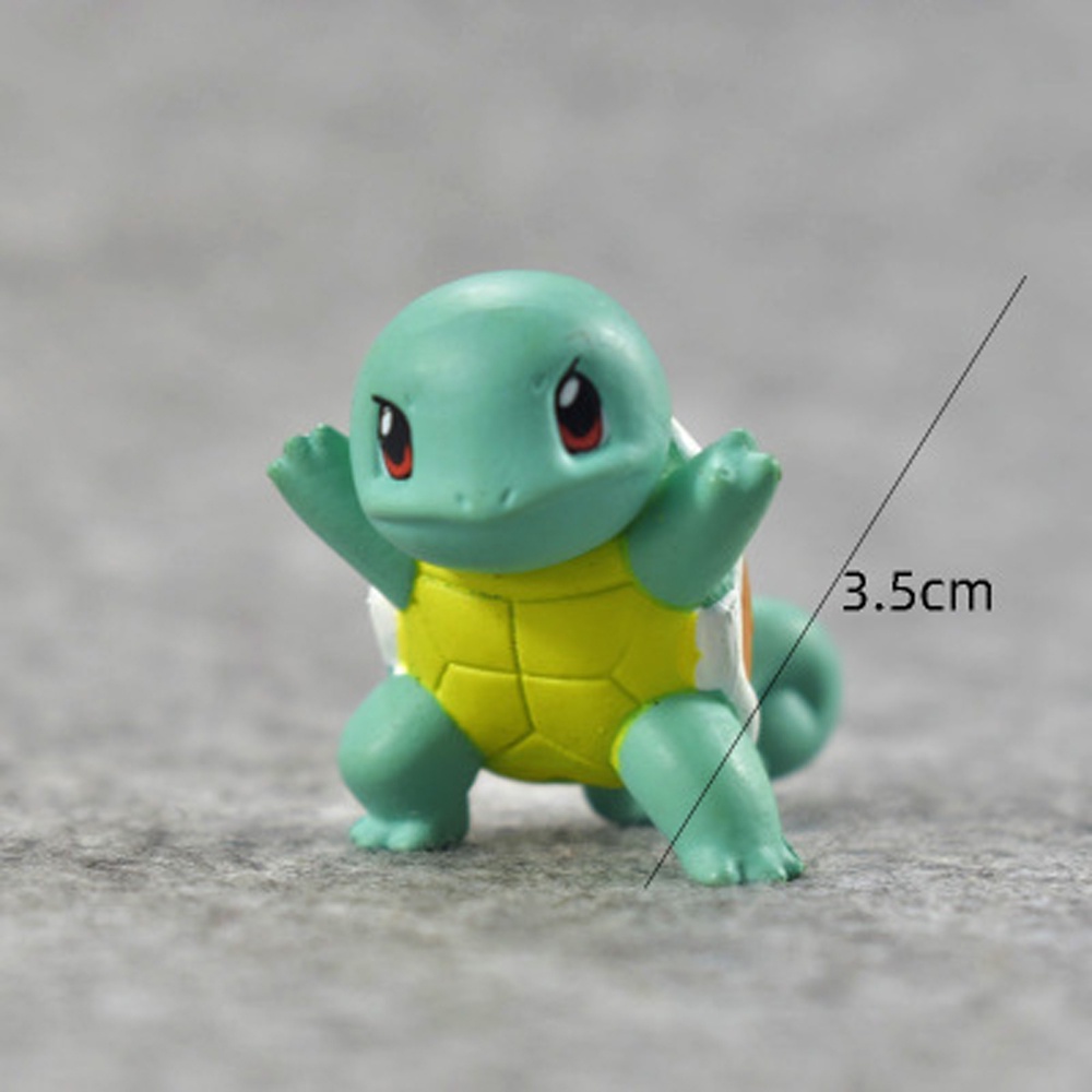 Mô hình nhân vật Pikachu 3-9cm TAYLOR1