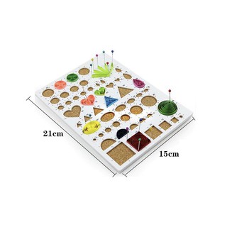 Thước đo quilling số - 01 chiếc