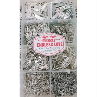 Sỉ phụ kiện làm vòng tay Handmade 70k/100g