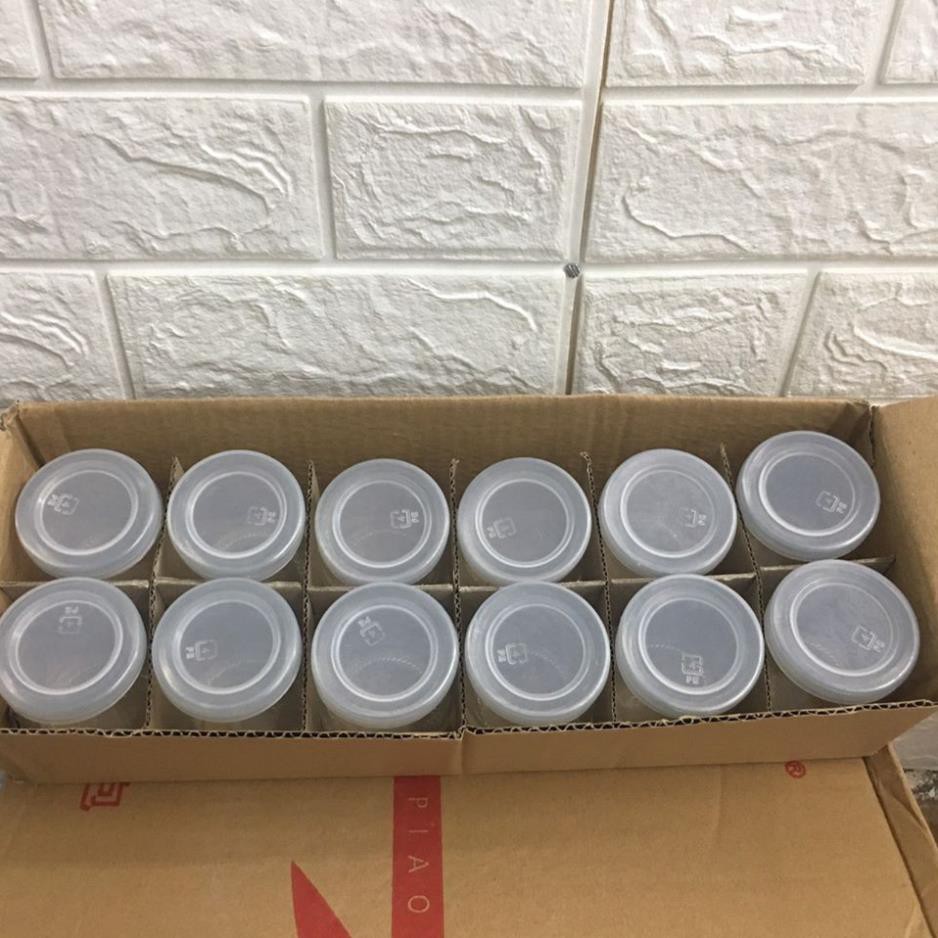 Hũ đựng sữa chua, yaourt 100ml tiện dụng | BigBuy360 - bigbuy360.vn