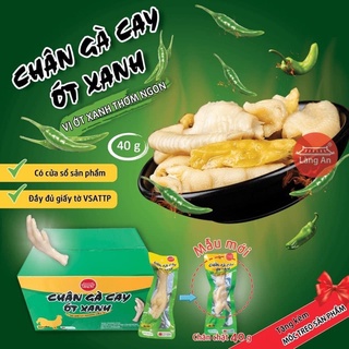 Chân gà cay Làng An