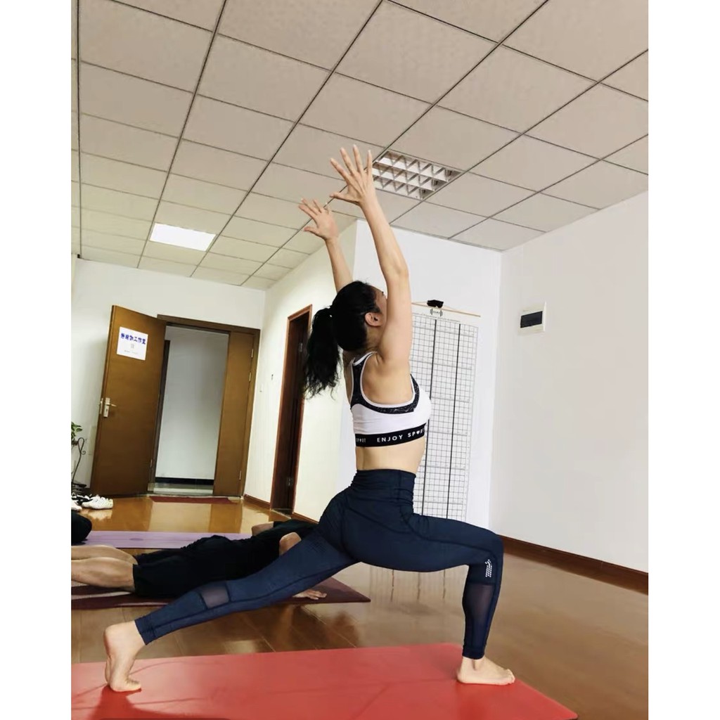 Quần Legging Nữ chuyên Tập Gym - Yoga Form Cạp Cao