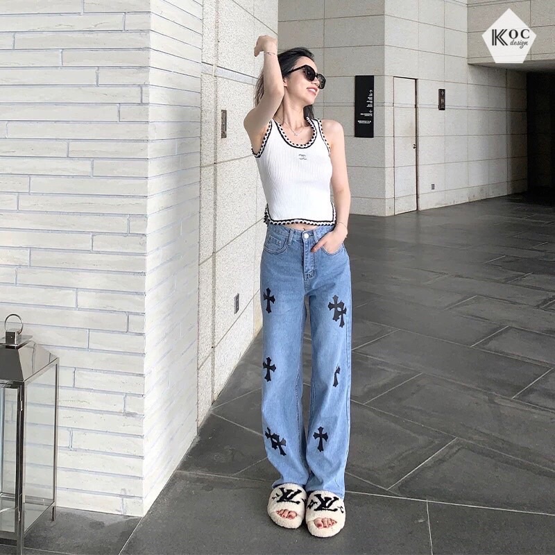 Áo ba lỗ sát nách len montogi viền chất tăm co dãn