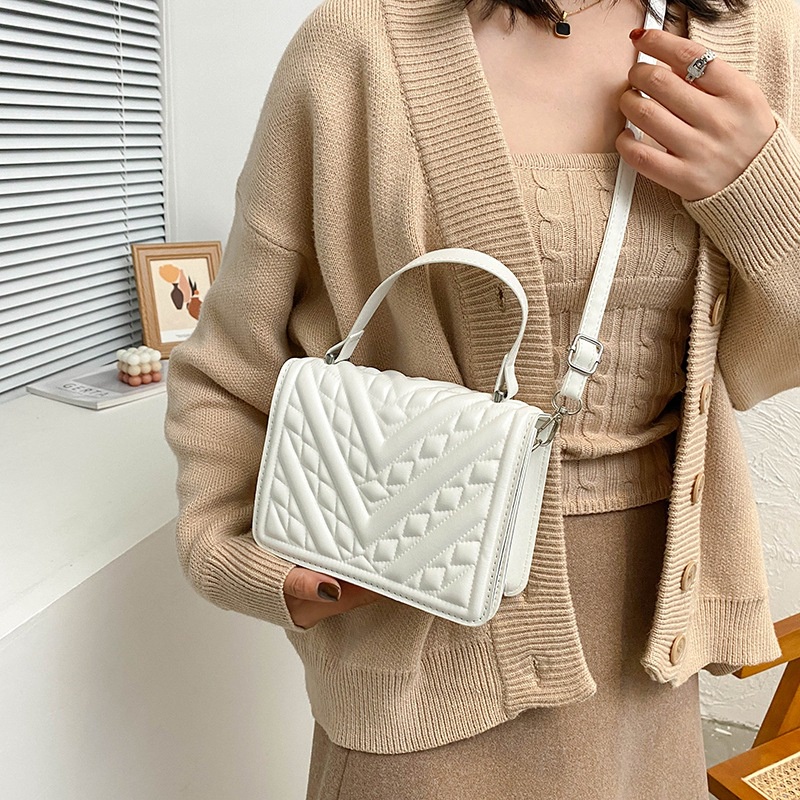 Túi đeo chéo hình vuông cỡ nhỏ thời trang cho nữ