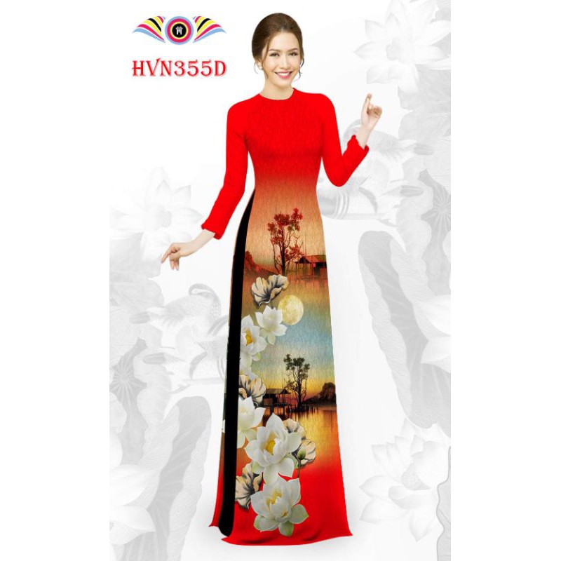 🔈SIÊU PHẨM 2 MẪU LUA TƠ NHẬT IN 7D ĐẲNG CẤP CHỈ 149K 1 ÁO MAY SẴN...