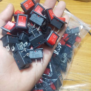Công Tắc bập bênh 6A -250v