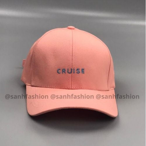 Mũ lưỡi trai thêu chữ CRUISE Nón kết chất kaki cao cấp thời trang form unisex nam nữ K38